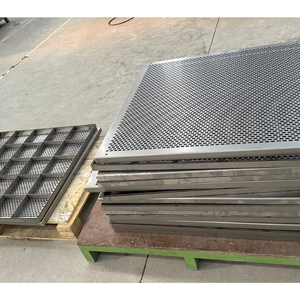 Panneaux de caillebotis en acier galvanisé à chaud de haute qualité Matériaux de construction en métal traités sur mesure Consultation gratuite - Product Image 4