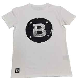 T-shirt pour homme avec logo personnalisé imprimé |   T-shirt à manches courtes en coton Streetwear OEM |   Fabrication de vêtements en marque privée - Product Image 1