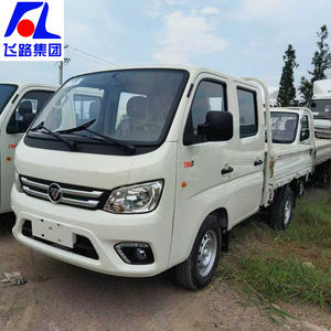Camión de Plataforma Doble Cabina Foton Xiangling <span class=keywords><strong>TM2</strong></span> de <span class=keywords><strong>2</strong></span>-3 Toneladas, Vehículo Nuevo - Product Image 1