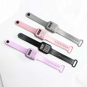 Reloj Calculadora Digital para Niños, Reloj Digital de Plástico - Product Image 4