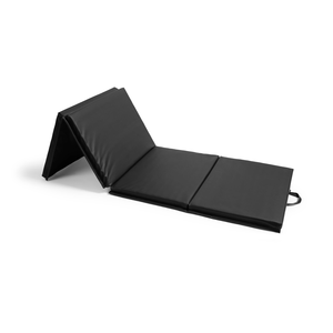 Tapis de gymnastique/lutte haute densité Stag Iconic noir, tapis absorbant les chocs, compagnon d'entraînement ultime - Product Image 2