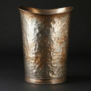 Poubelle en métal moderne FlatTop pour espaces contemporains Cuisine Restaurant Salle de bain-pour la gestion des déchets de papier - Product Image 6