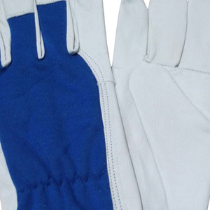 Nouveau dernier Style Premium qualité peau de vache peau de chèvre cuir Construction travail main sécurité assemblage gants doux conducteur gants - Product Image 6