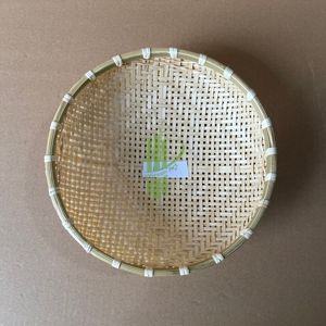 Paniers artisanaux en bambou de différentes tailles pour le rangement et l'organisation - Product Image 5