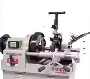 NUEVA Máquina Roscadora de Tubos Eléctrica Portátil Automática de 3 Pulgadas ZT-80F-A Original, Precio de Fábrica, 1300W - Product Image 2