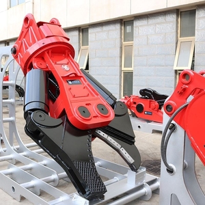 Nouveau broyeur de démolition de construction avec des composants de noyau de moteur de moteur à engrenages - Product Image 3