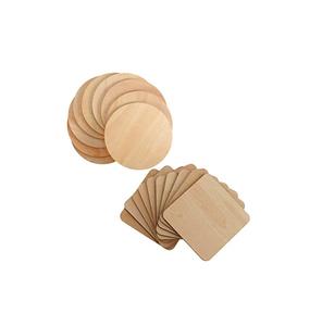 แผ่นรองแก้ว MDF ทรงกลมสำหรับบ้านโต๊ะเสื่อและแผ่นรองแก้ว MDF ดีไซน์ใหม่โลโก้ตามสั่ง - Product Image 5