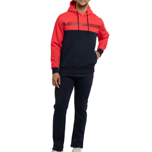 Ensemble de survêtements unisexe pour l'automne, sweat-shirt uni imprimé, décontracté, fitness, grande taille, écologique - Product Image 2