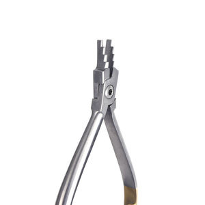 Alicates de alambre de arco de Tweed, alicates dentales de ortodoncia de flexión recta 5, acero inoxidable duro 48-58 para dentistas con herramientas humanas - Product Image 2