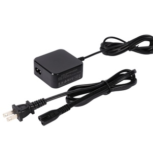 Chargeur USB-C PD 3.0 carré 30W, broches US/EU, connecteur C8, 20V 1.5A 15V 2A, adaptateur secteur GaN pour ordinateur <span class=keywords><strong>portable</strong></span>, câble rétractable pour CE CCC - Product Image 1