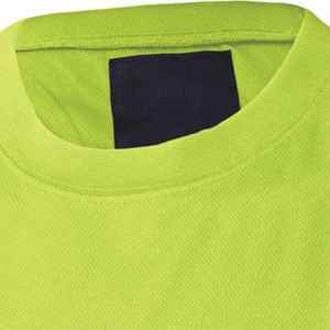 T-shirt de sécurité réfléchissant respirant en matière de qualité supérieure, coupe-vent pour adultes - Product Image 2