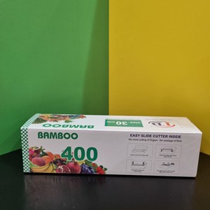 ฟิล์มพลาสติกพีวีซีสำหรับห่ออาหารสไลด์ใช้กันอย่างแพร่หลายสำหรับห่ออาหาร - Product Image 3