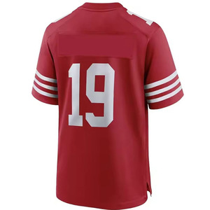 Maillot de football américain personnalisé, dernier design, prix de gros, haute qualité, sublimation personnalisée, maillot de football américain à vendre - Product Image 5
