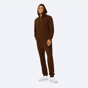 Survêtements pour hommes 2 pièces Col montant Manches longues avec poches latérales doubles Veste et pantalon de survêtement Mode Couleur unie élégant - Product Image 3