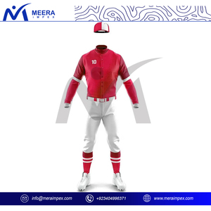 Conjunto completo de camisetas y pantalones de béisbol para hombre, conjunto completo de ropa de equipo impreso personalizado de estilo profesional para entrenamientos y partidos de liga, suministro de ropa OEM - Product Image 2