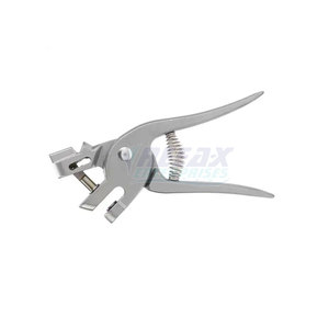 คีมสเตนเลสสำหรับเครื่องมือผ่าตัดสัตวแพทย์สำหรับทำเครื่องหมายที่หู - Product Image 3