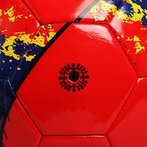 Balón de fútbol paquistaní de alta demanda, precio al por mayor, cosido a máquina, cuero PU, tamaño 5, fútbol, venta al por mayor, pelotas de partido De Pvc - Product Image 5