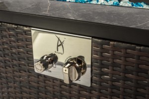 Gạch ngoài trời với mây cháy Pit cột Patio khí cháy Pit chúng tôi miễn phí vận chuyển - Product Image 5