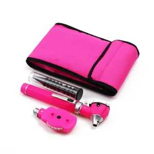 Kit otoscope d'opération vétérinaire Spéculum en acier Pince crocodile Source d'alimentation électrique Instruments chirurgicaux de diagnostic ent - Product Image 4