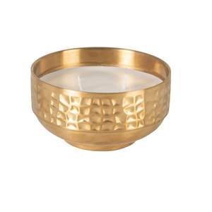 Pot à bougie en métal fait à la main pour les bougies d'aromathérapie, offrant un look élégant et une durabilité longue durée - Product Image 6