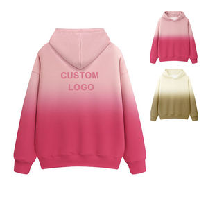 Nouveaux vêtements de sport pour femmes broderie Logo robe à capuche personnalisée sweats à capuche pour femmes rue vêtements d'été tenues chics sweats à capuche pour femmes - Product Image 5