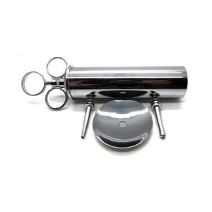 Jeringa Veterinaria de Acero Inoxidable de Primera Calidad, Reutilizable y Ecológica, de 8 oz, para Limpieza de Oídos - Product Image 5