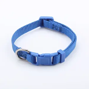 Approvisionnement direct d'usine meilleure qualité réglable collier de chien personnalisé impression de luxe Nylon matériel ruban décoration pas cher de haute qualité - Product Image 4