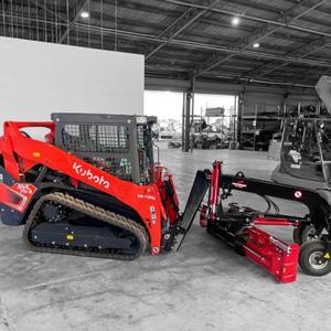 Retroexcavadora Kubota al por Mayor, Cargadora de Ruedas con Cabina Confortable, Funcionamiento Suave, Características de Manejo de Carga Pesada, Motor Hidráulico con Rodamientos - Product Image 2