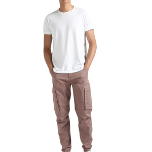 Nueva Colección de Pantalones para Hombre de Primera Calidad, Multibolsillos, Transpirables, Estilo Cargo Jogger, 100% Algodón, Pantalones Casuales para Hombre - Product Image 3