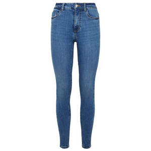 กางเกงยีนส์ผู้หญิงแห้งเร็ว พิมพ์โลโก้ได้  ใส่สบาย คุณภาพสูง - Product Image 1