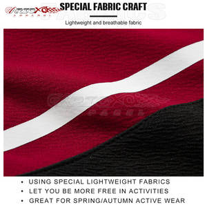 Chándal de jogging para hombre de ajuste clásico con tela que absorbe el sudor para correr y entrenar chándal de jogging para hombre con diseño de rayas - Product Image 5