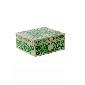 Handmade Design Wooden Jewelry Storage <b>Box</b> Multipurpose Decor CenterPieces Usage Bone Inlay Finishing Wooden <b>Gift</b> Packaging <b>Box</b> - Product Image 3