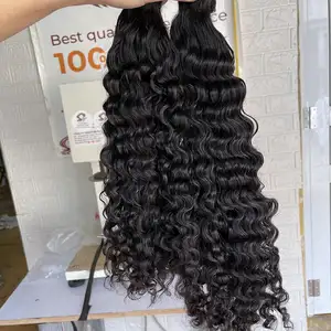 Burmese Curly Tape In Hair The Best Selling Product This Winter Hair Of All Sizes Colors Natural Hair From Vietnamese Girls