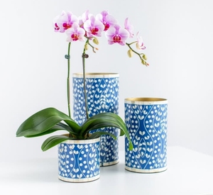 แจกันฝังกระดูกสไตล์ทันสมัยสำหรับโรงแรมแจกันดอกไม้สีสำหรับตกแต่งบ้าน - Product Image 1