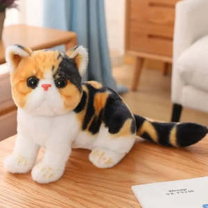 ตุ๊กตาหมีคาไวอิ ชาตัน ขนาด 10 ซม. ของเล่นตุ๊กตาขนนุ่มพิเศษสำหรับเด็ก วัสดุหลัก โพลีเอสเตอร์ ไส้ใยฝ้าย PP  ลายเดมอนสเลเยอร์ Acg Name - Product Image 5