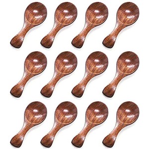 Juego de 4 cucharas de madera de haya hechas a mano, madera, hueso, primera calidad, servidores, cuchara, respetuoso con el medio ambiente, fabricante - Product Image 4