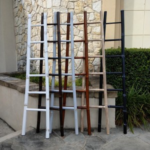 <b>Bamboo</b> <b>Ladder</b>: The Versatile <b>Bamboo</b> <b>Ladder</b> from Vietnam, Ideal for Trendy Home Decor and Easy Hanging of Clothes Naturally - Product Image 6