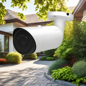 POE NVR H.265 IP67 tương thích tầm nhìn ban đêm CMOS cảm biến an ninh máy ảnh ngoài trời sử dụng cạnh tranh 6MP Bullet an ninh ai máy ảnh - Product Image 2