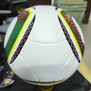 Balón de fútbol personalizado, gran oferta, Material de cuero, tamaño personalizado, alto servicio OEM, el mejor balón de fútbol, tendencia, precio económico - Product Image 6