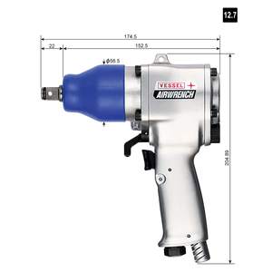 Llave Neumática Ultraligera Sin Aceite, Tipo Personalizado, Soporte OEM - Product Image 1