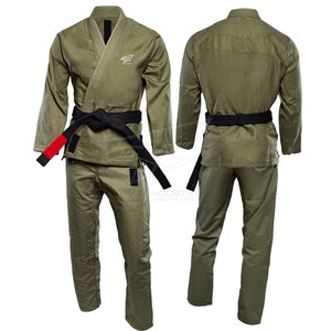 Kimono de Jiu Jitsu de alta calidad más vendido al por mayor diseño personalizado uniforme de Jiu Jitsu de talla grande - Product Image 2