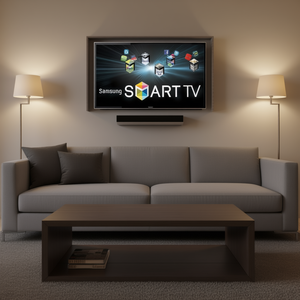 Televisor LED LCD Inteligente de 55 Pulgadas y 1080p con Android y Altavoz Integrado para el Hogar, Hotel, Cocina o Proyecciones - Product Image 3