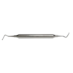 Cuillère endodontique en acier inoxydable certifiée CE ISO pour l'extraction dentaire # Instruments chirurgicaux manuels à double extrémité de 32 L avec source d'alimentation - Product Image 5