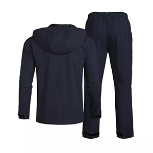 Cómodo traje de lluvia de la mejor calidad, precio al por mayor, material suave, la mejor Fabricación, servicio OEM de alta exigencia, traje de lluvia para hombres - Product Image 3