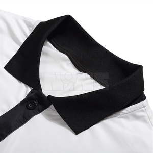 T-shirts pour hommes de qualité supérieure, légers, 100% coton, unis, avec logo personnalisable, respirants, séchage rapide, en vente - Product Image 4