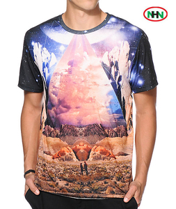 Camiseta directa de fábrica para hombres con impresión de sublimación personalizada Camisetas de producción de Bangladesh con bajo costo de alta calidad - Product Image 6