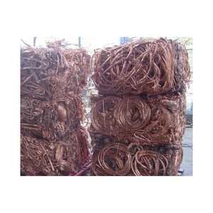 Chatarra de Cable de Cobre Aislado de Alta Calidad, Lista para Enviar, con 99.5% de Contenido de Cobre para una Recuperación de Alto Rendimiento - Product Image 1