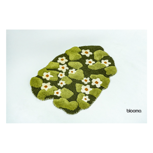 Tapis en laine touffeté fait à la main, tapis de sol doux, tapis de qualité supérieure à poils épais, design moderne, tapis de salon, chambre à coucher, décoration intérieure - Product Image 3