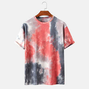 T-shirts Homme à Manches Courtes Col Rond Coupe Classique en Coton/Bambou Respirant Séchage Rapide Style Hip-Hop Streetwear OEM - Product Image 2