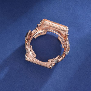 Reloj Royal Cryogen DW6900 Modificado Personalizado con Caja de Acero Inoxidable de Lujo Premium, Actualización para Reloj g&shock - Product Image 2